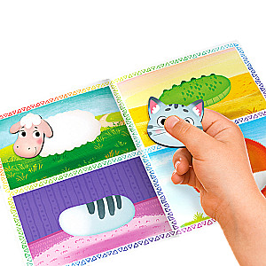 Toy Book - Magnetic Creatures
