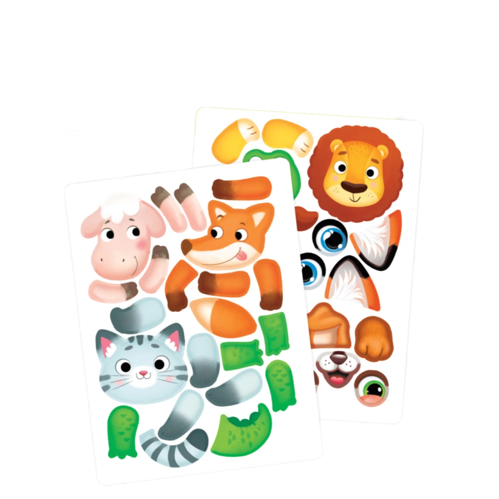 Toy Book - Magnetic Creatures