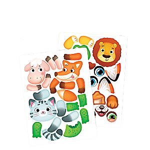 Toy Book - Magnetic Creatures