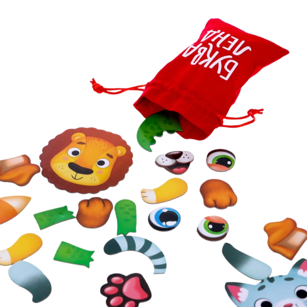 Toy Book - Magnetic Creatures