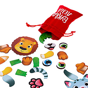 Toy Book - Magnetic Creatures