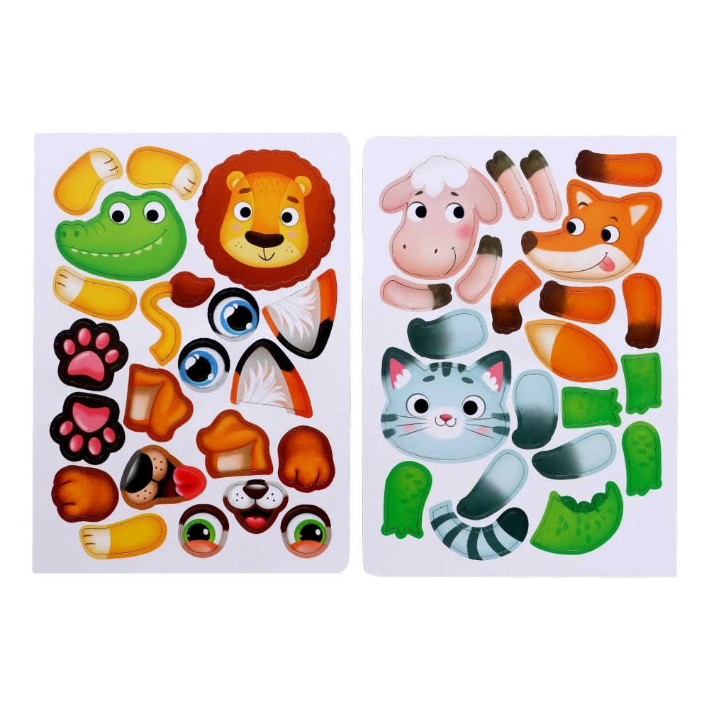 Toy Book - Magnetic Creatures