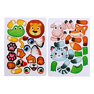 Toy Book - Magnetic Creatures
