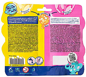 Kristallid prõksuga Ellyfun 2 ühes, 3 sorti assortii