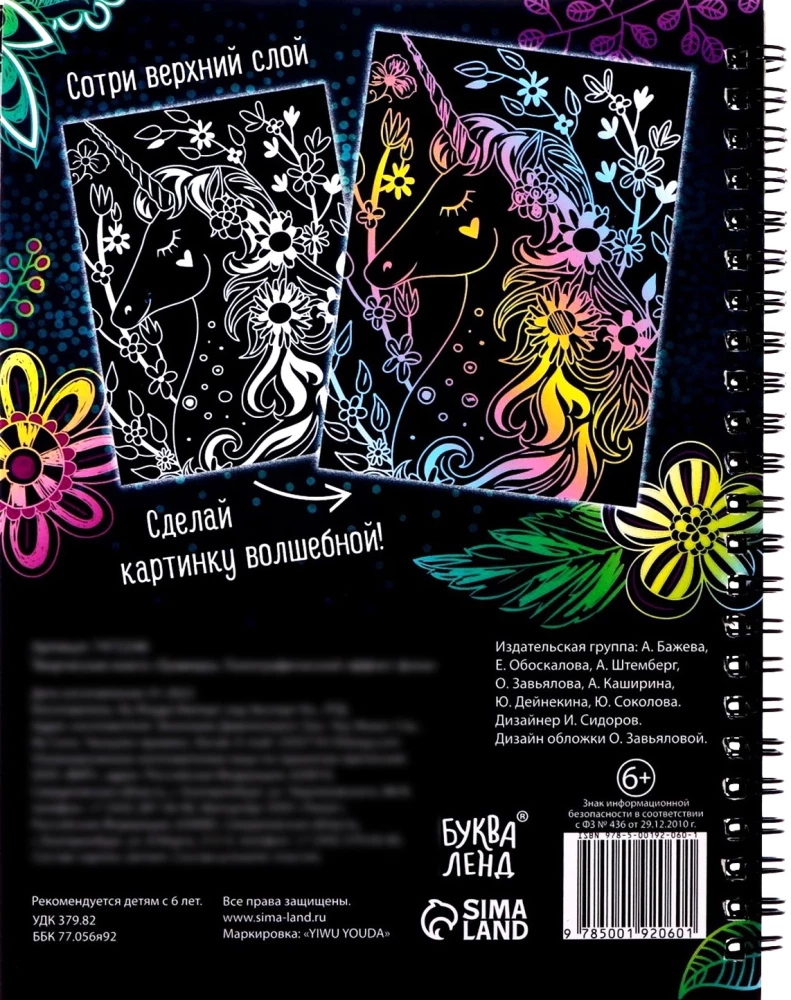 Kūrybinė knyga - Graviūros. Holografinis fono efektas