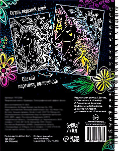 Kūrybinė knyga - Graviūros. Holografinis fono efektas