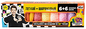 Kergesti vormitav plasticine Looge lihtsalt, Vlad A4, 12 tulevat värvi