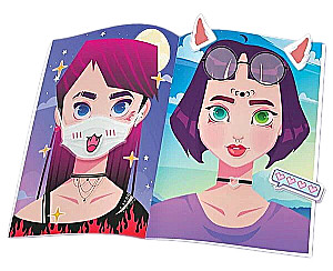 Knygų rinkinys - Anime stilistas. Papuošk mane. Paberžk mane