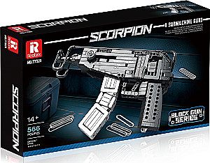 Konstruktor. SCORPION. Karabin maszynowy (566 elementów)