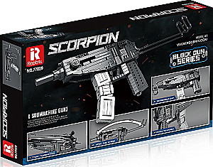Konstruktor. SCORPION. Karabin maszynowy (566 elementów)