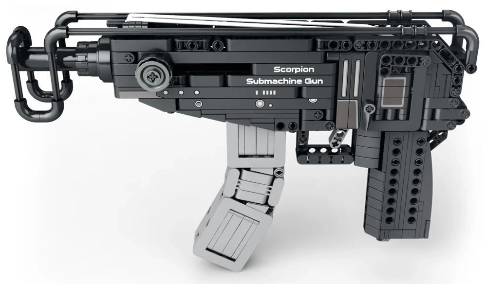 Konstruktor. SCORPION. Karabin maszynowy (566 elementów)