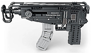 Konstruktor. SCORPION. Karabin maszynowy (566 elementów)