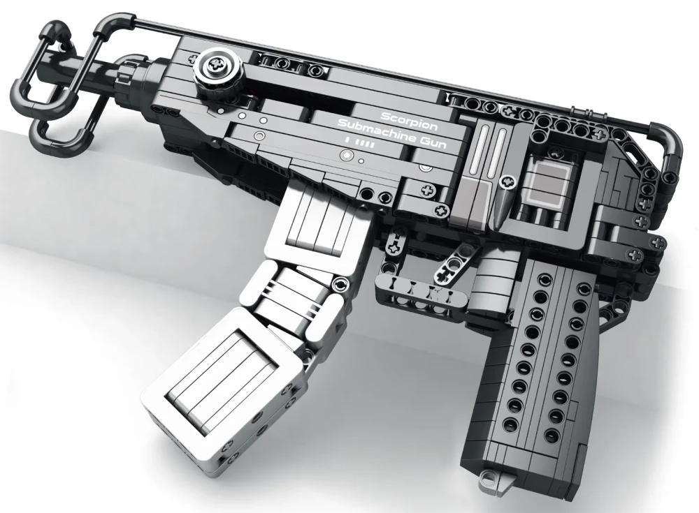 Konstruktor. SCORPION. Karabin maszynowy (566 elementów)