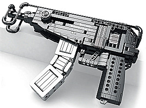 Konstruktor. SCORPION. Karabin maszynowy (566 elementów)