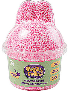Ball Foam - Puzzle Foam with bunny-shaped lid
