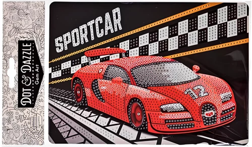 Käsitööde mosaik - Sportauto