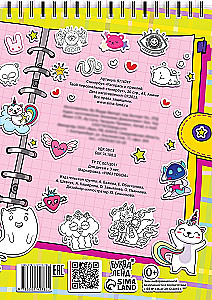 Stickerbook - Pomaluj i przyklej. Twój osobisty zeszyt naklejek