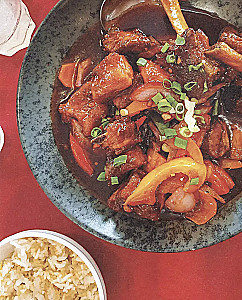 Essen aus Doramas-am-am