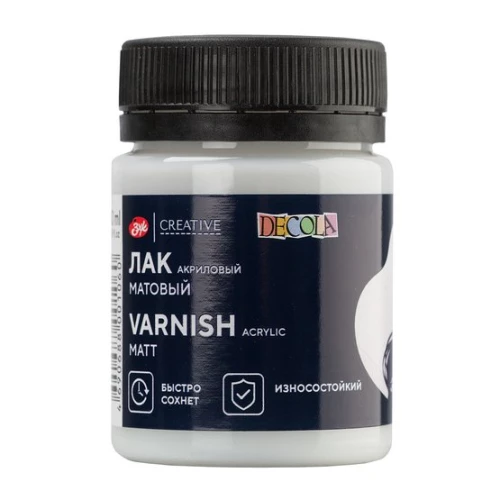 Dekorationslack DECOLA matt, 50ml Dose