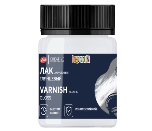 Decoupage-Lack DECOLA glänzend, Dose 50ml