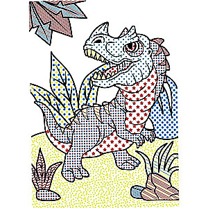 Magic Water Coloring - Dinosaurs