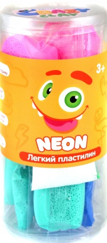 Kerge plastiliin - Neon mini