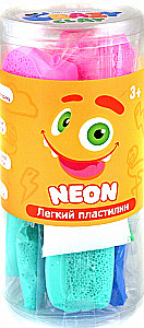 Kerge plastiliin - Neon mini