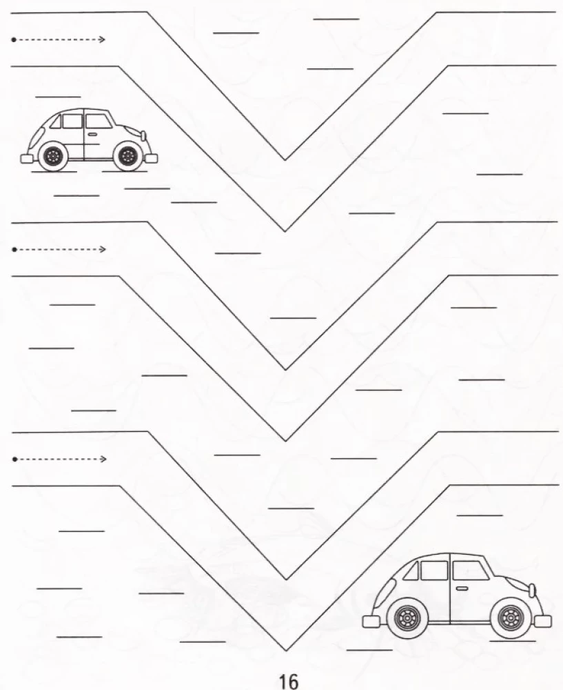 Rozwijamy umiejętności graficzne malucha. Część 1
