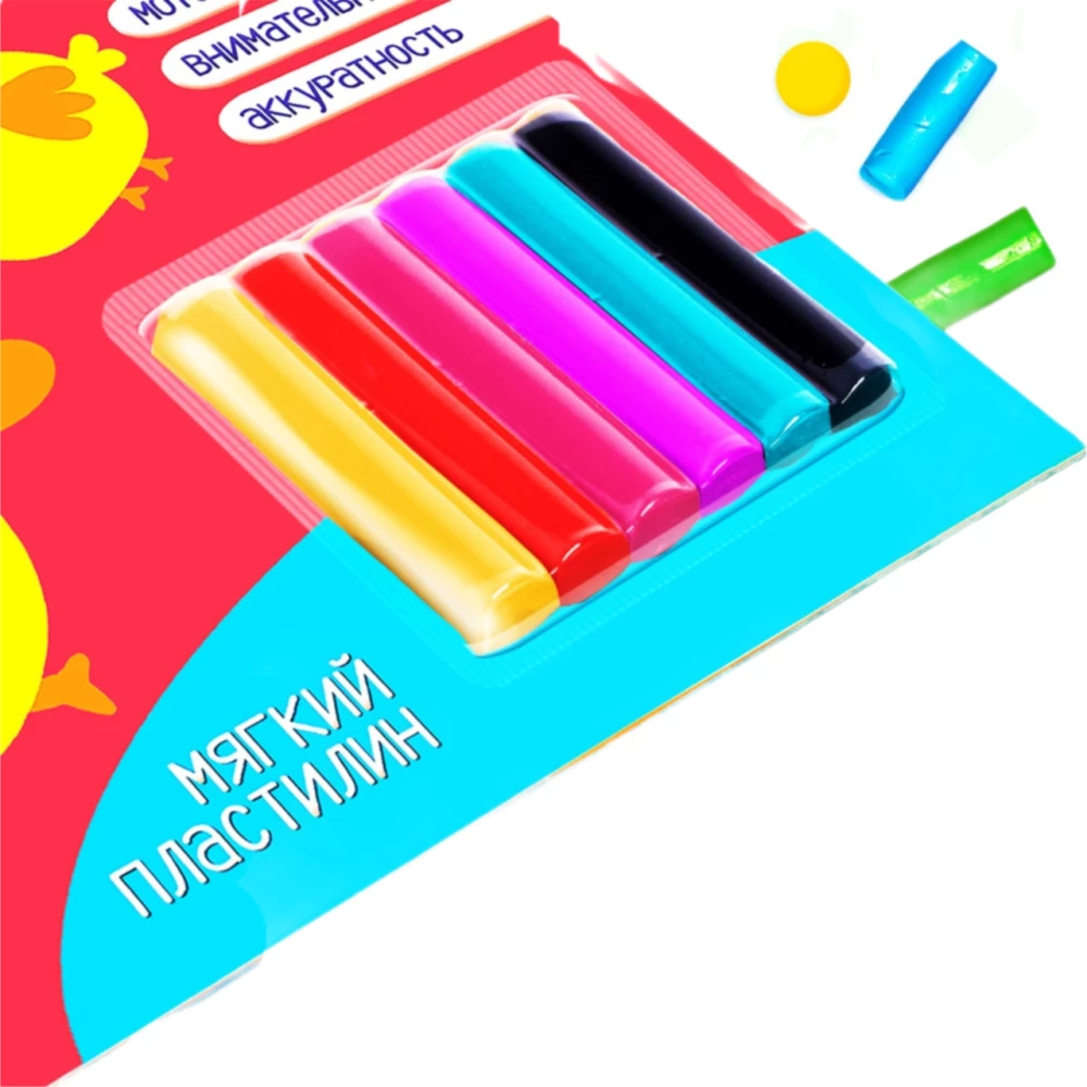 Aplikacje z plasteliny - Dla maluchów