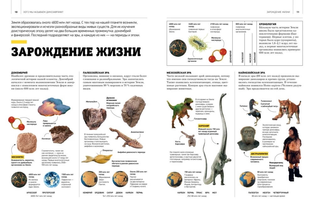 Gigantische Enzyklopädie der Dinosaurier