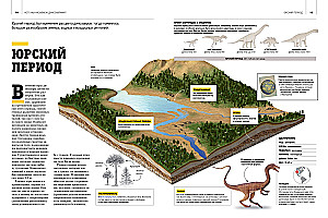 Gigantische Enzyklopädie der Dinosaurier