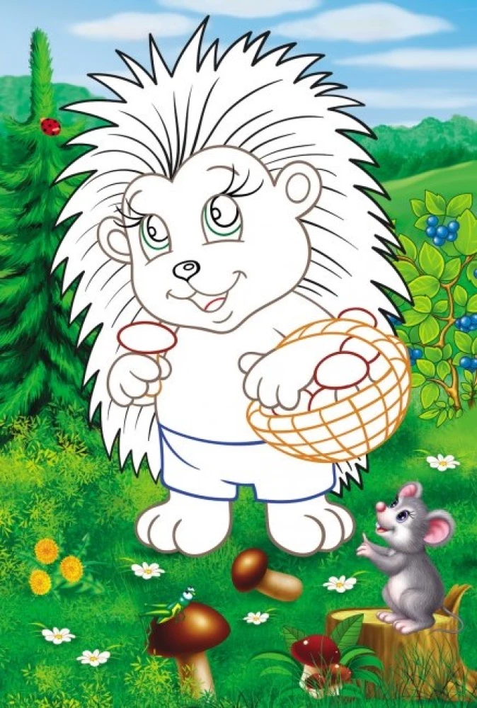 Aplikacje dla maluchów. Jeżyk