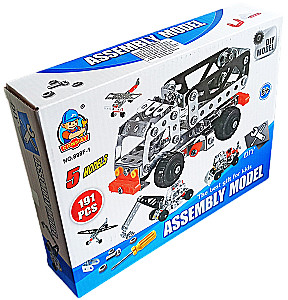 Metalinis konstruktorius - Assembly Model (5 in 1)