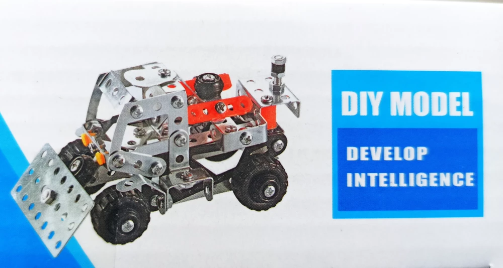 Metalinis konstruktorius - Assembly Model (5 in 1)
