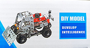 Metalinis konstruktorius - Assembly Model (5 in 1)