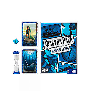 Gra planszowa - Fabula Rasa. Morskie bajki