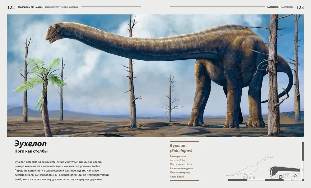 Sauszemes dinozauru noslēpumi