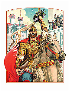 Pasakos. Ruslanas ir Liudmila