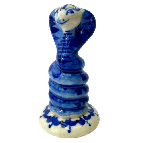 Portselanist figuur - Madu - spiraal (9x5)