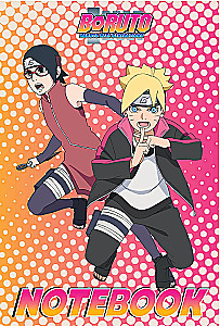 Boruto. Boruto. Notebook (pink)