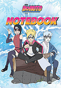 Boruto. Boruto Notebook (blue)