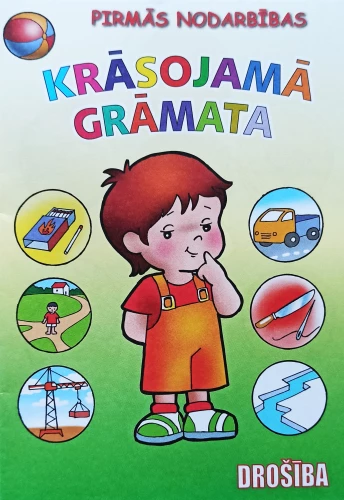 Krāsojamā grāmata - Drošiba