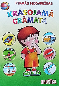 Spalvinimo knyga - Saugumas
