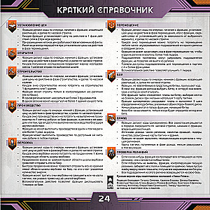 Настольная игра - Циркадианцы. Власть Хаоса