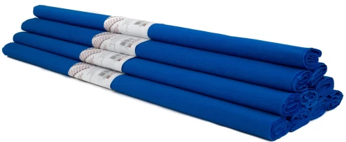 Krepipaber, tumesinine, 1 rull