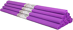 Krepa papīrs - violets, 50 x 200 cm, 1 ruļļi