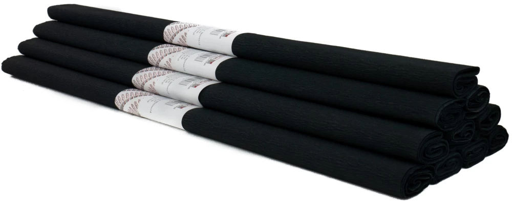 Zidpapirs 50x380cm melns