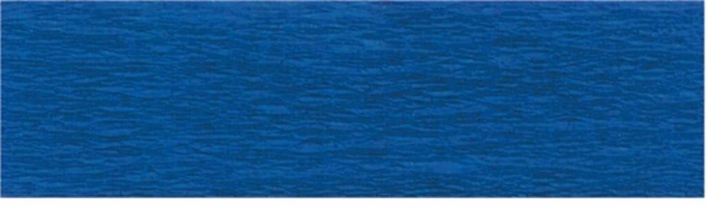 Krepppaber - tumedasinine, 50 x 200 cm, 1 rull