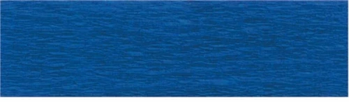 Krepppaber - tumedasinine, 50 x 200 cm, 1 rull