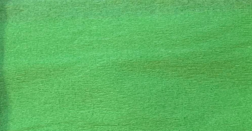 Krepa papīrs - zāles, 50 x 200 cm, 1 ruļļi